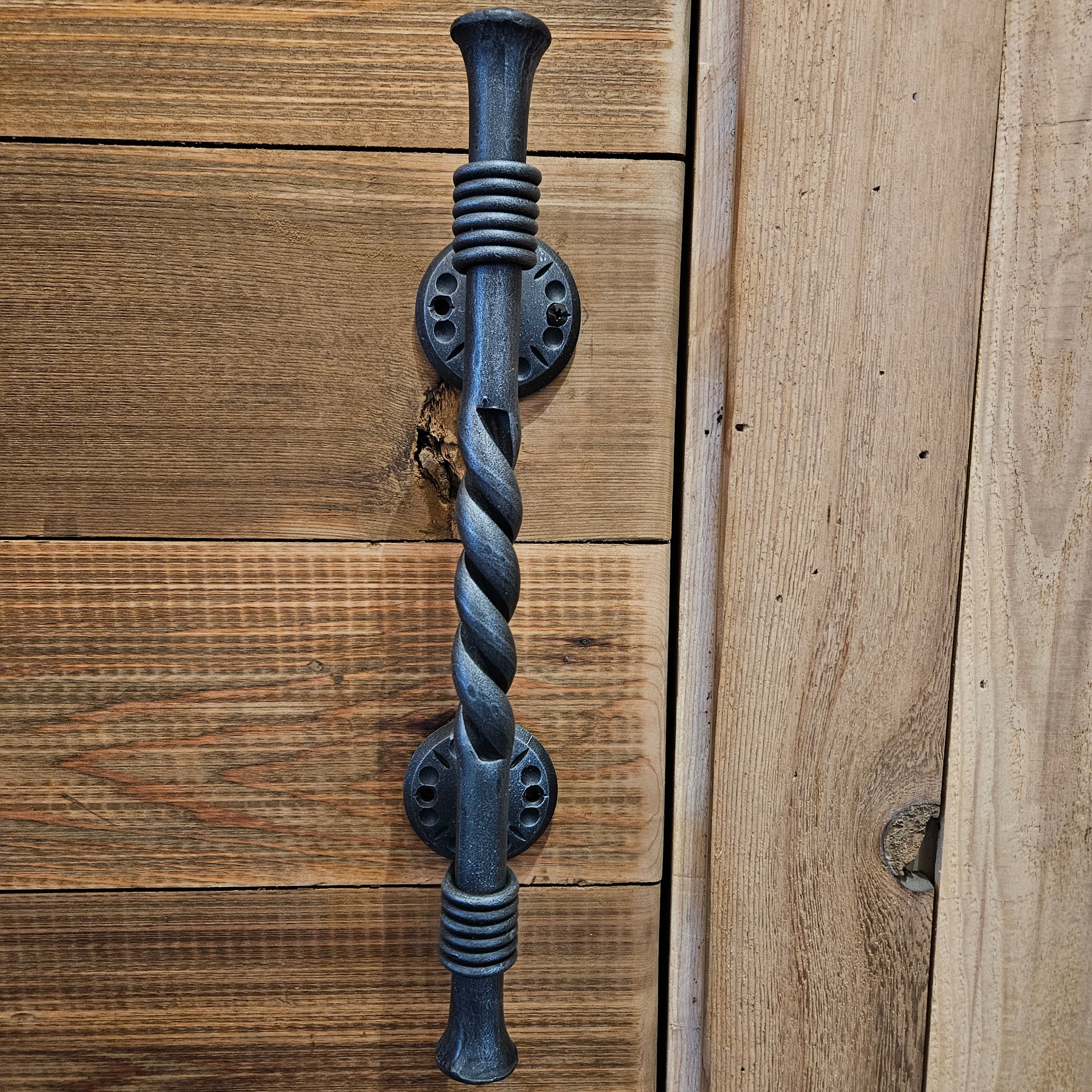 German Castle Iron Door Pull