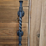 German Castle Iron Door Pull