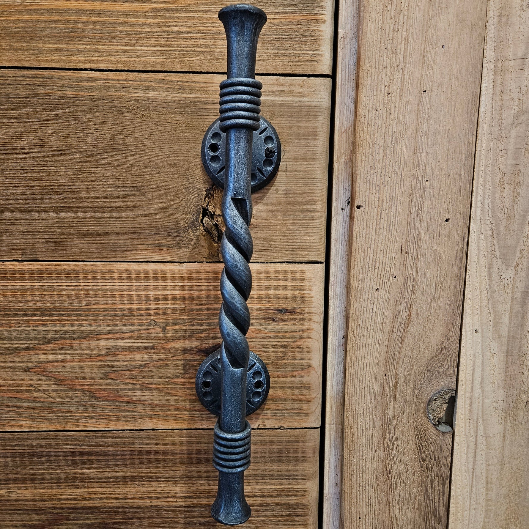 German Castle Iron Door Pull