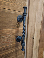 German Castle Iron Door Pull