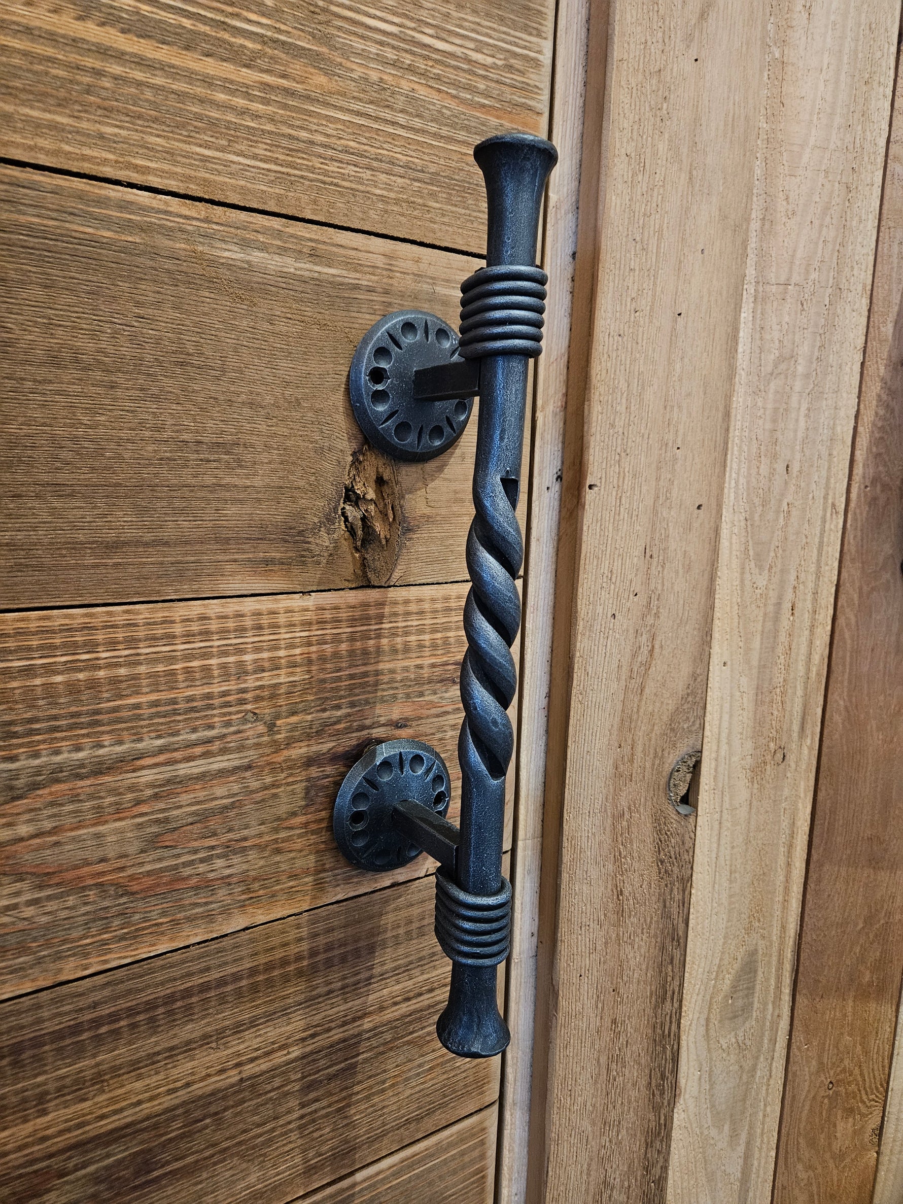 German Castle Iron Door Pull