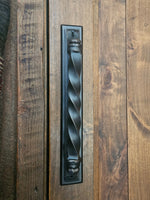 Poignée de porte en fer mauresque