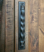 Poignée de porte en fer mauresque