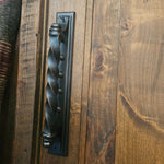 Poignée de porte en fer mauresque