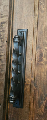 Poignée de porte en fer mauresque