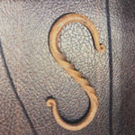 Twisted S Hook- SET OF THREE - Old West Iron
