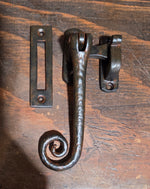 Greek Ionic Scrolled Latch