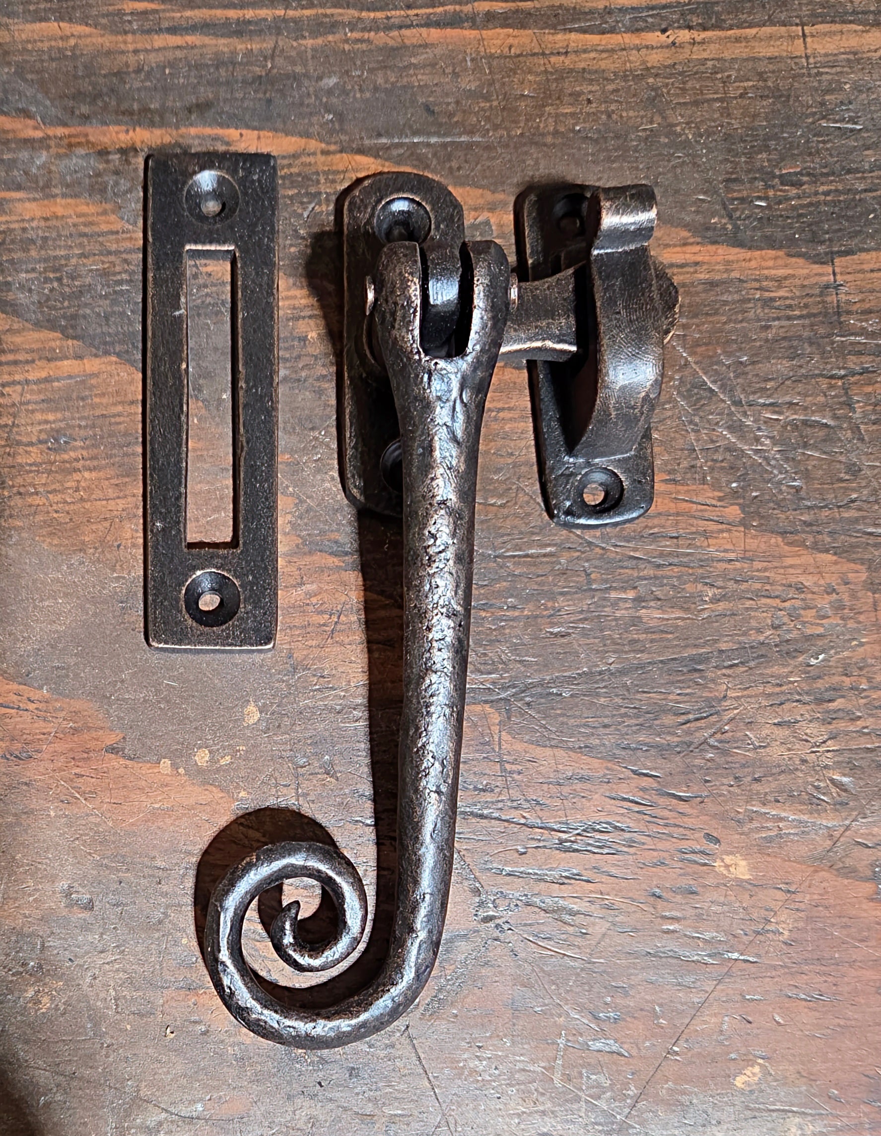 Greek Ionic Scrolled Latch