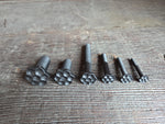 1/2" Dia. Flower Head Bolt