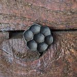 5/8"Dia. Flower Head Bolt - Old West Iron