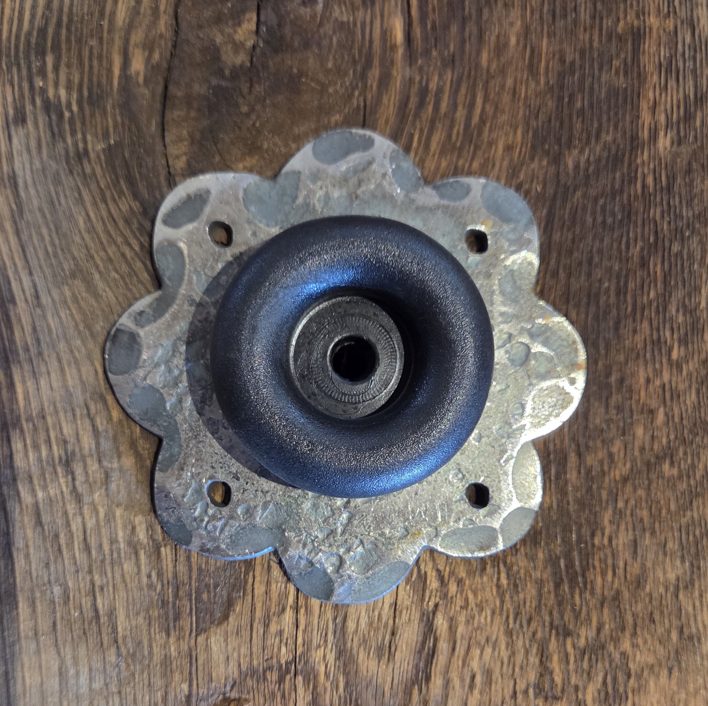 German Castle Iron Doorstop