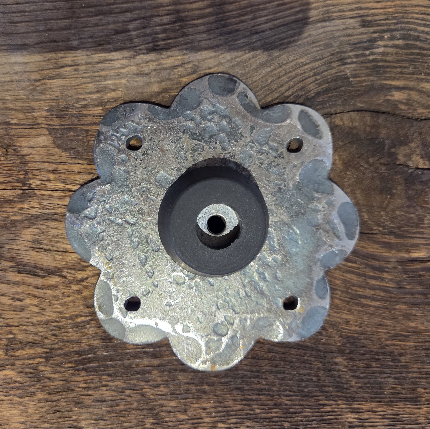German Castle Iron Doorstop