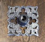 Shabby Chic Square Iron Doorstop