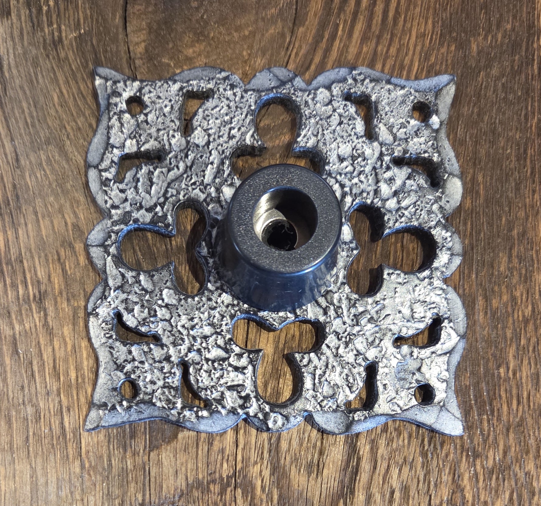 Shabby Chic Square Iron Doorstop