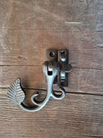 Vieux loquet de fer de château anglais