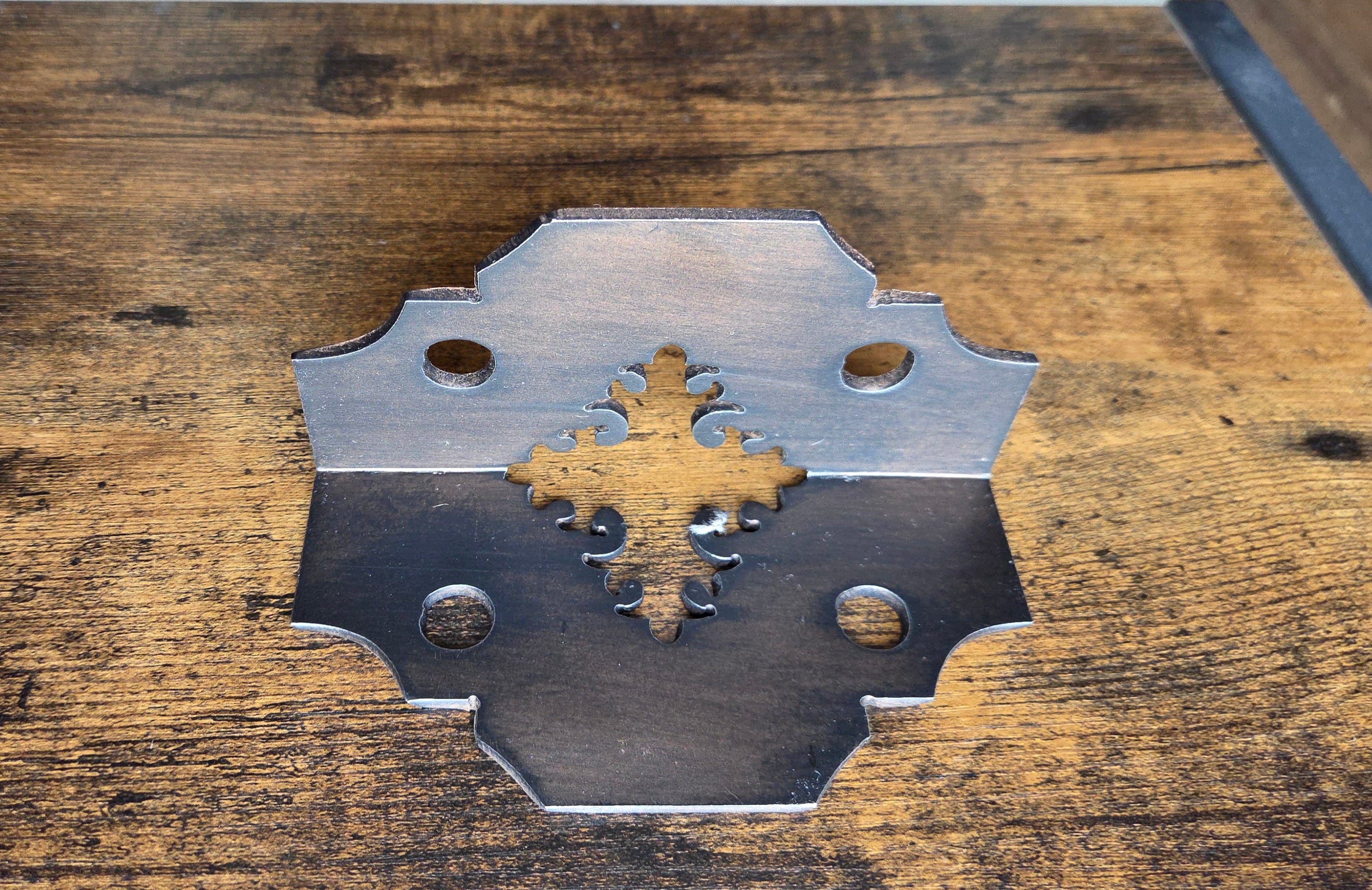 Romantic Iron Angle Brace