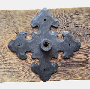 Barcelona Iron Doorstop - Old West Iron