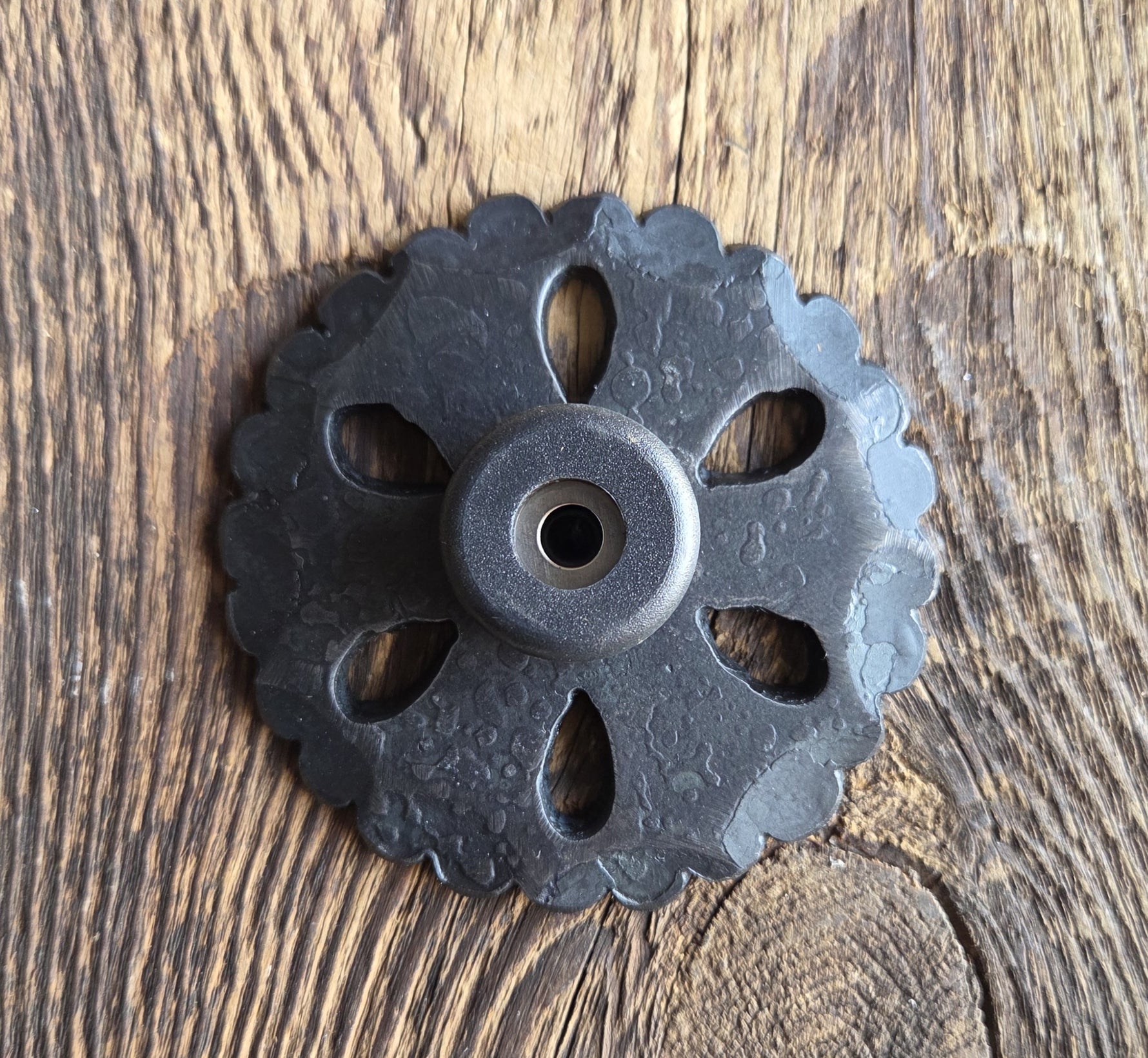 14th Century Iron Doorstop