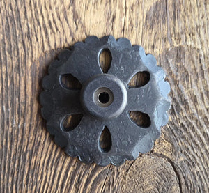 14th Century Iron Doorstop - Old West Iron