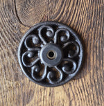 Mediterranean Cast Iron Doorstop