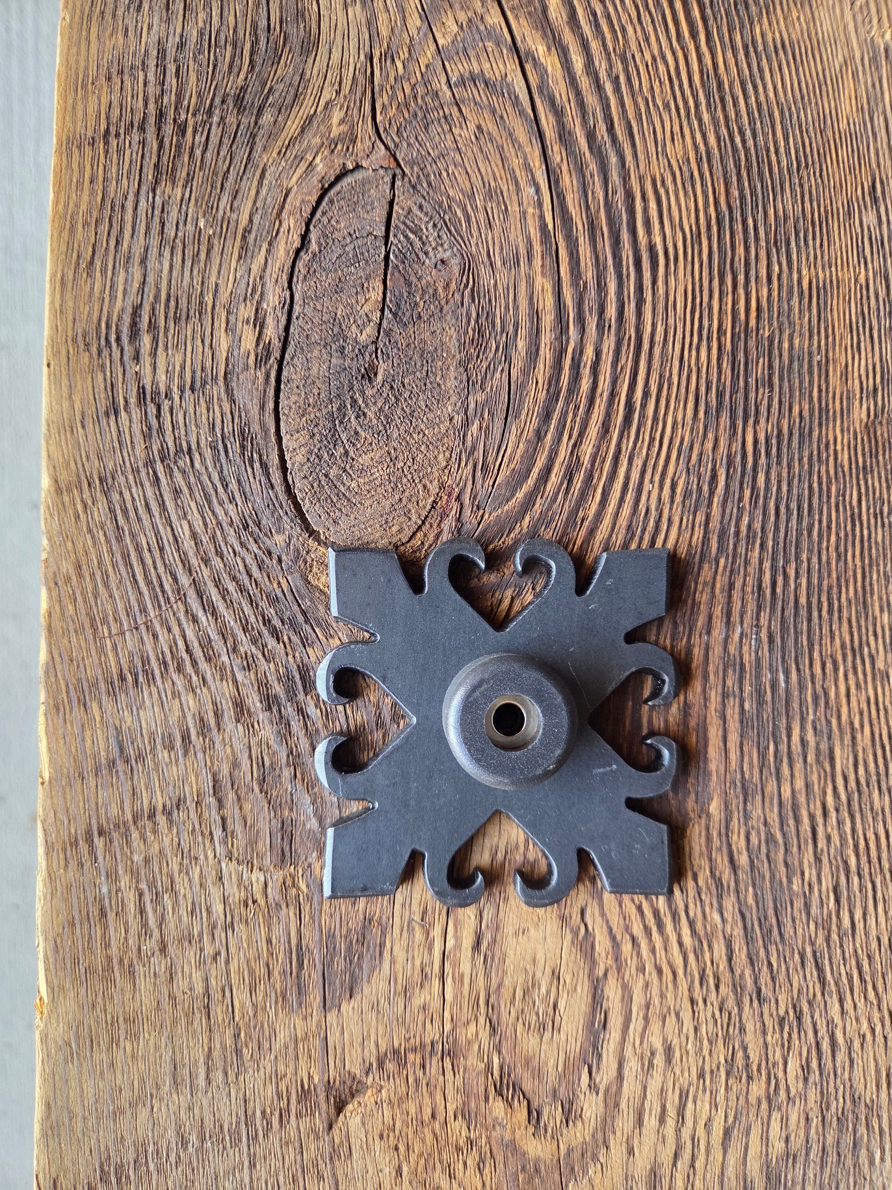 Authentic 15th Century Iron Doorstop