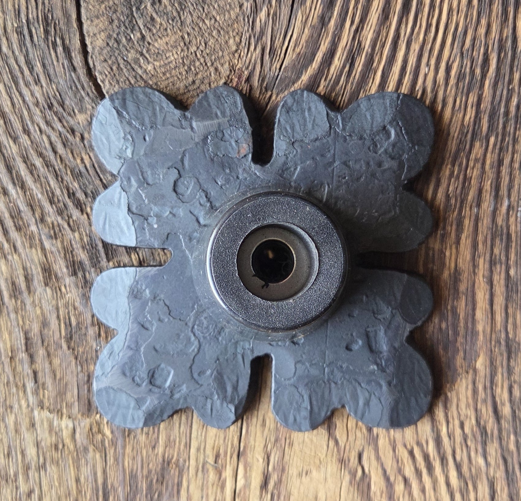 Mediterranean Iron Doorstop