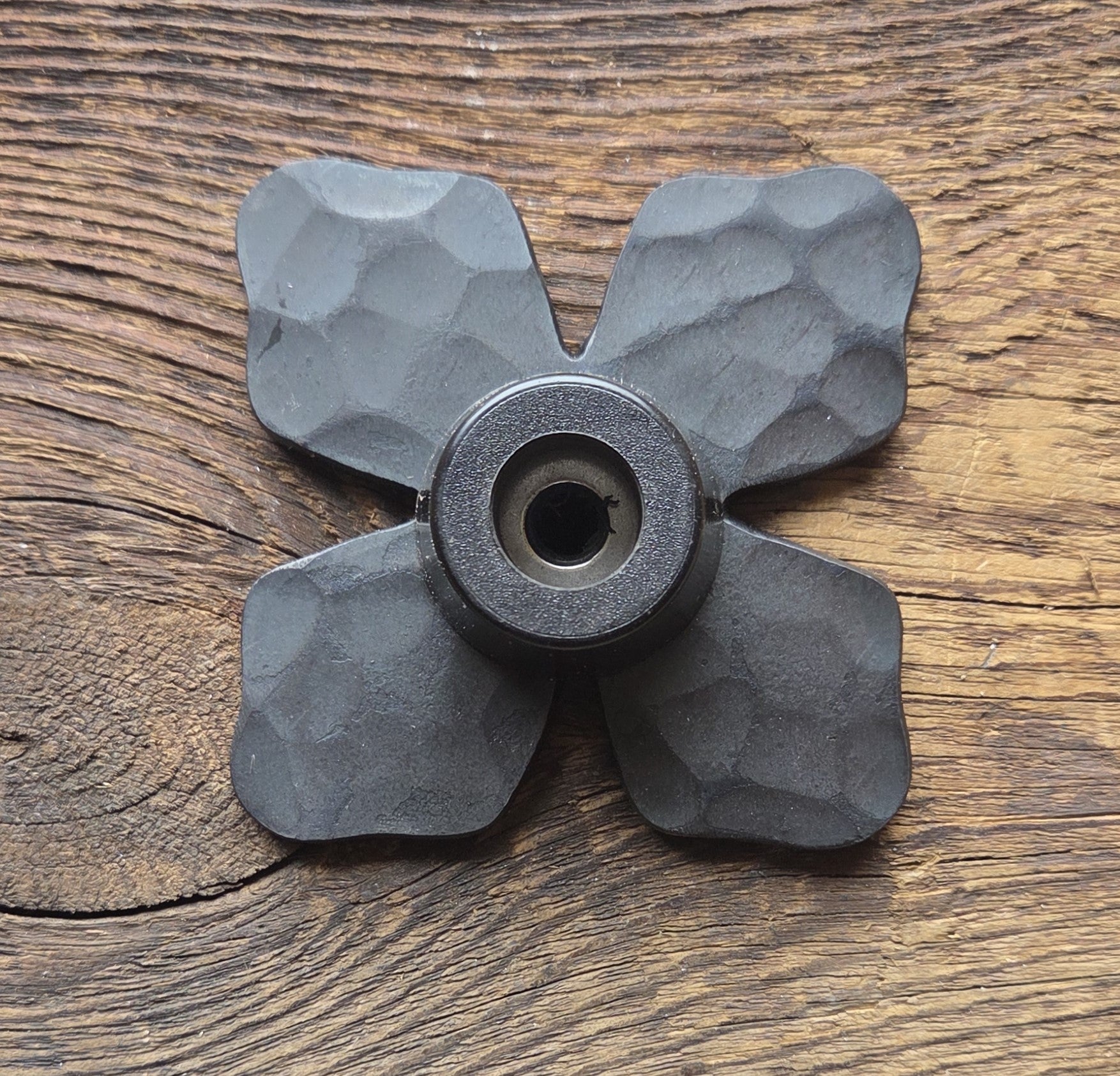 Finnish Folk Ironwork Doorstop