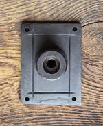 Farmhouse Iron Doorstop