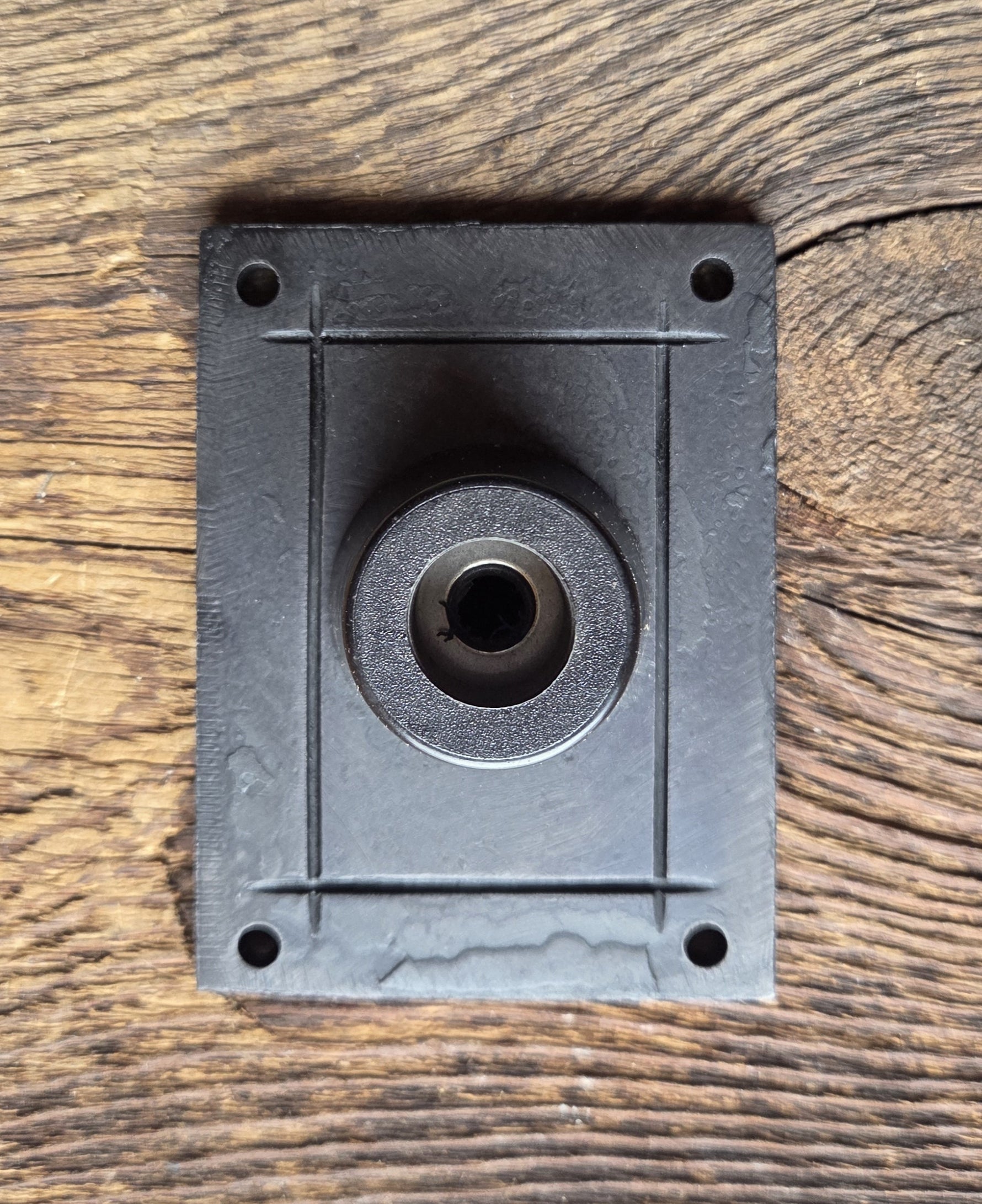 Farmhouse Iron Doorstop