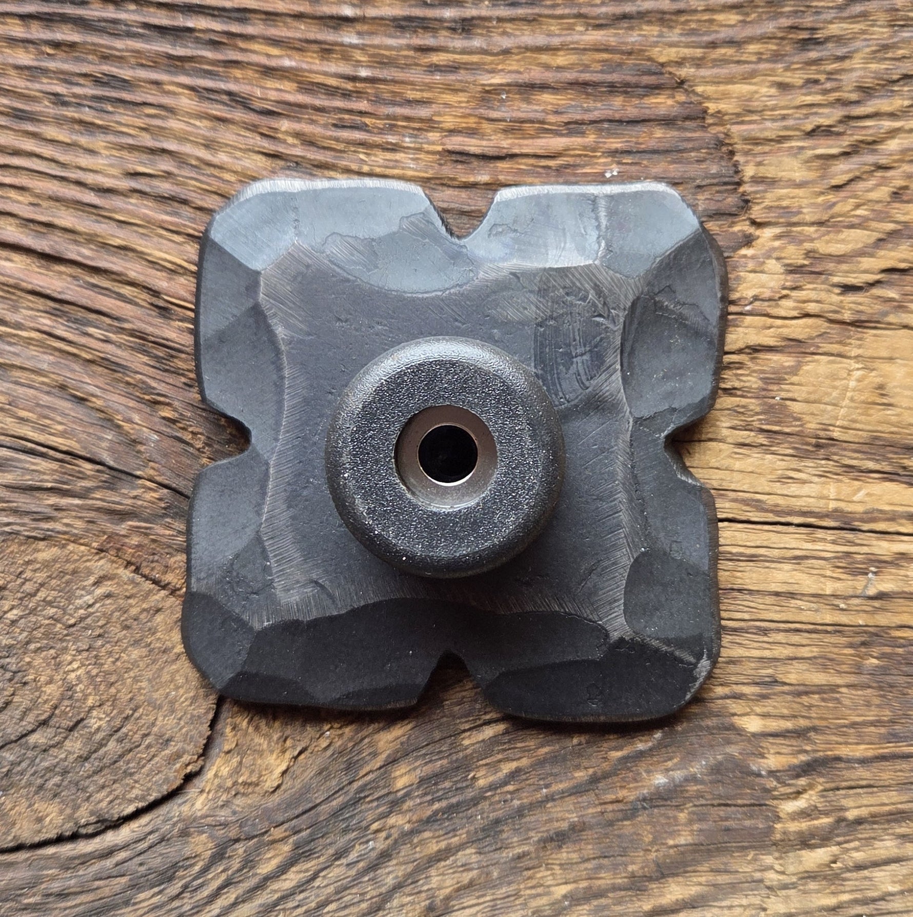 Art Deco Iron Doorstop - Old West Iron