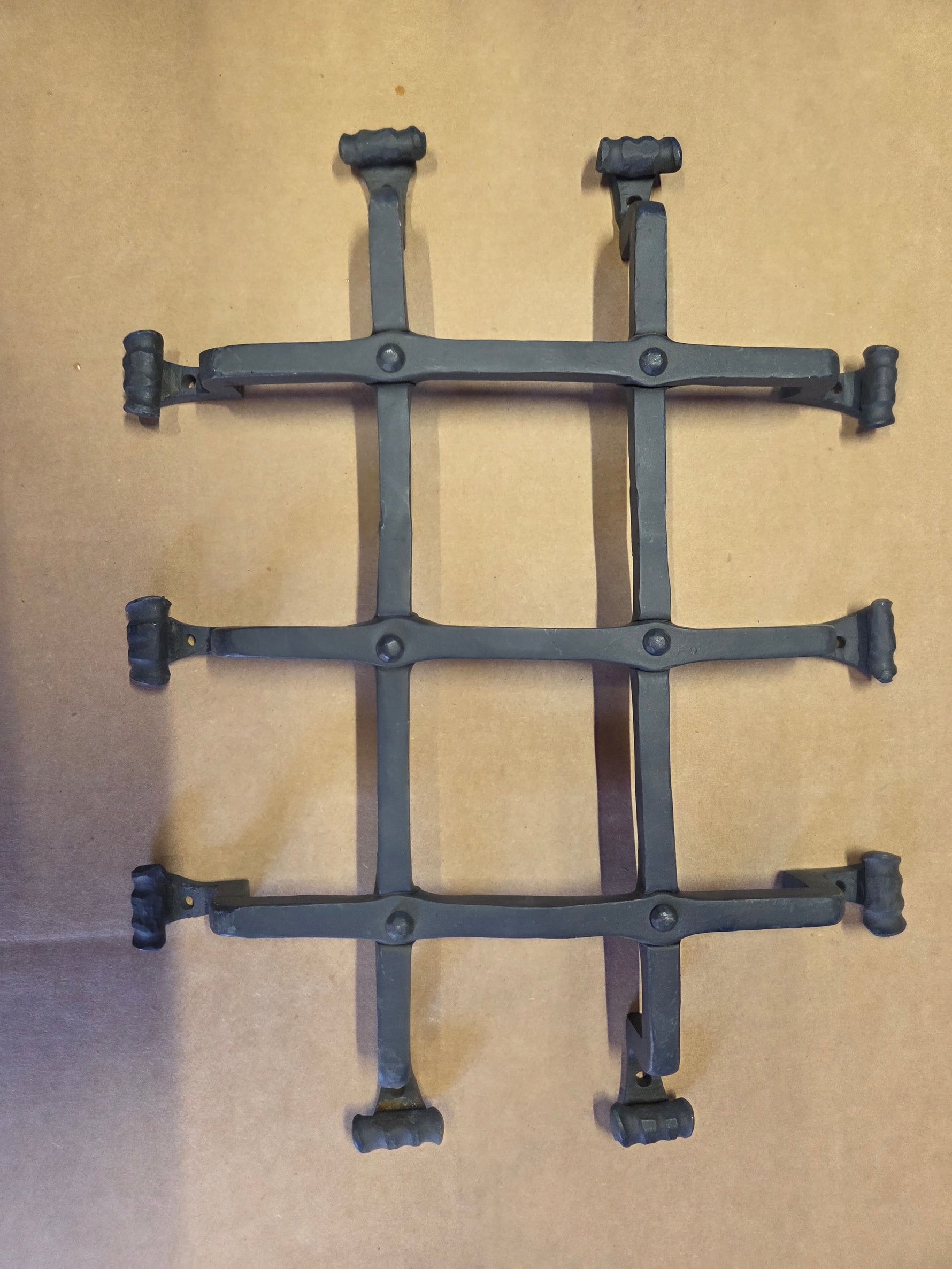 IN STOCK Tuscan Villa Iron Speakeasy Grill