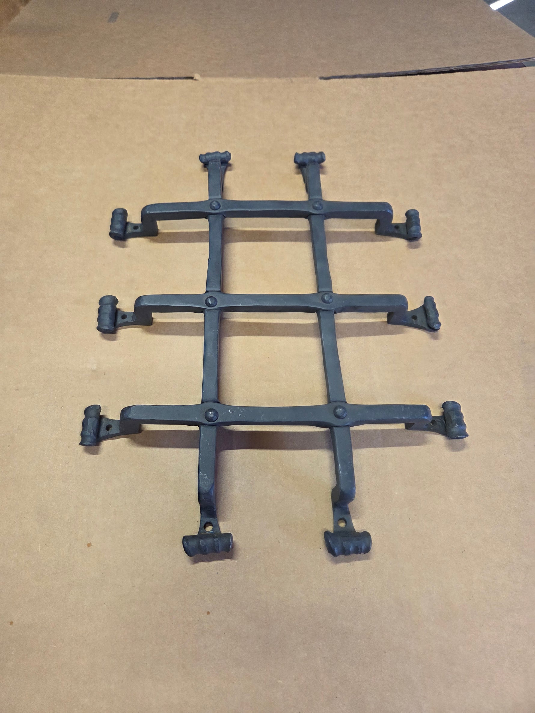 IN STOCK Tuscan Villa Iron Speakeasy Grill