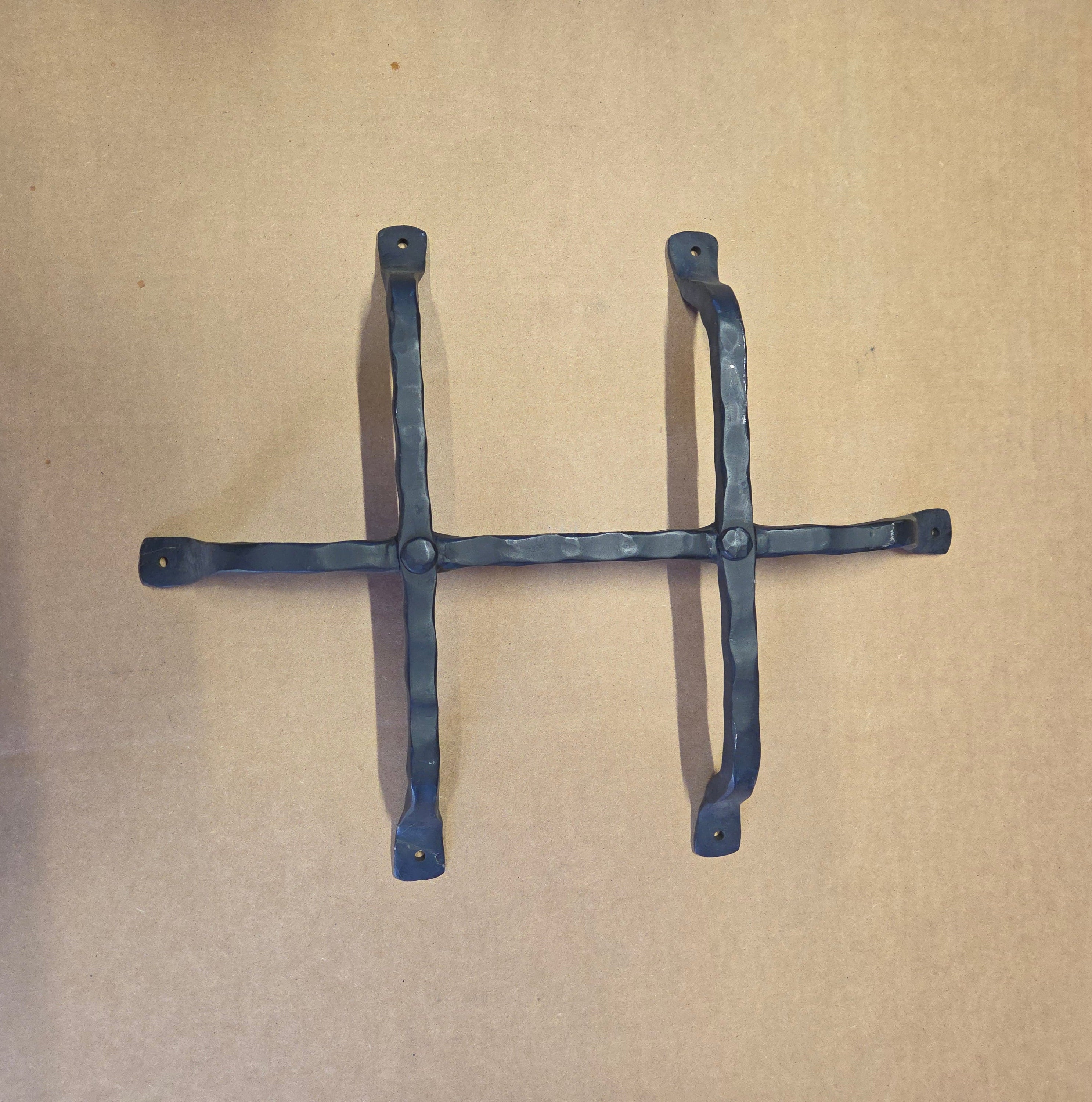 IN STOCK Traditional Tuscan Iron Speakeasy Grill 2x1