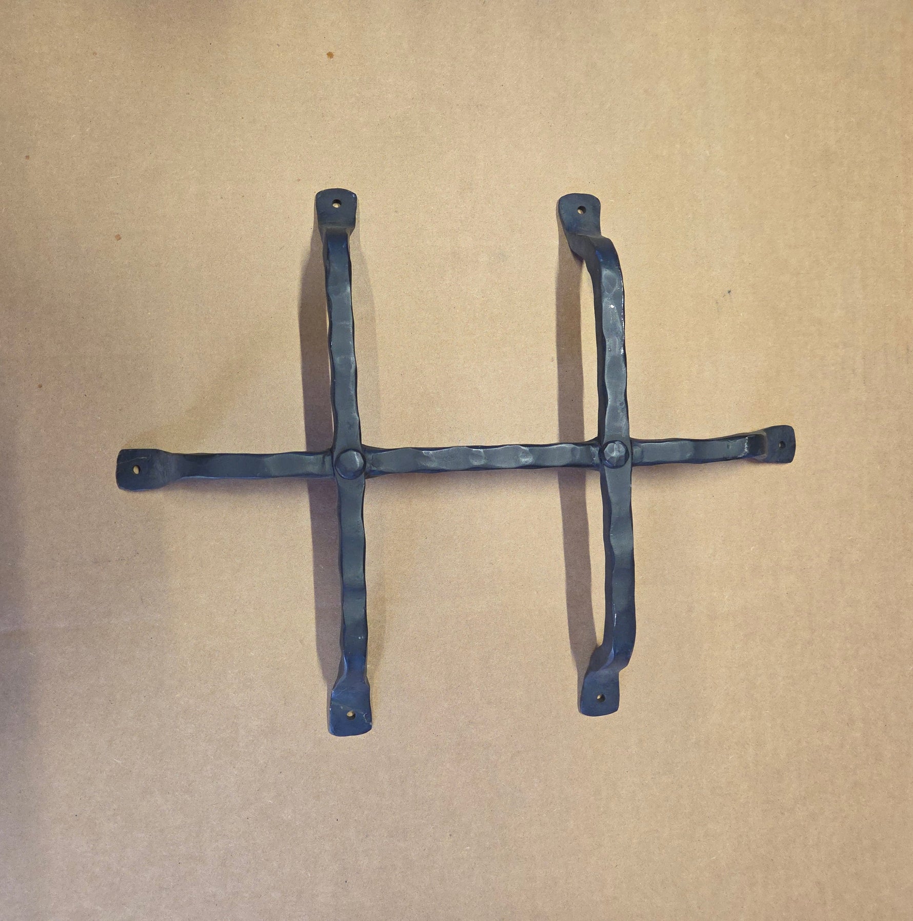 IN STOCK Traditional Tuscan Iron Speakeasy Grill 2x1