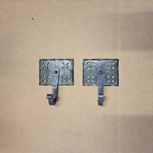 Shabby Chic Iron Wall Hooks - Old West Iron