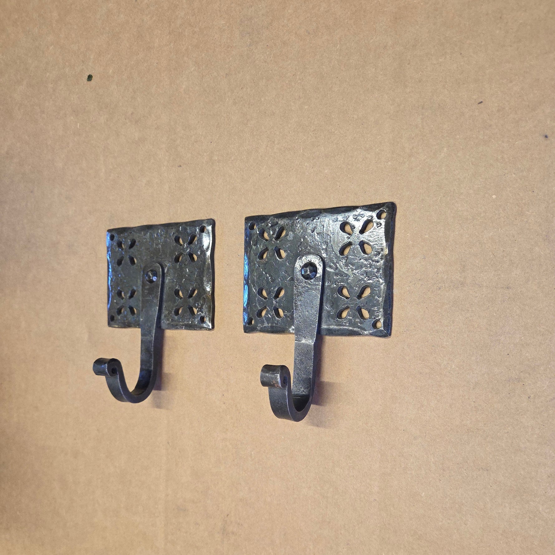 Shabby Chic Iron Wall Hooks