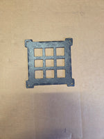IN STOCK Neo-Classical Iron Speakeasy Grill
