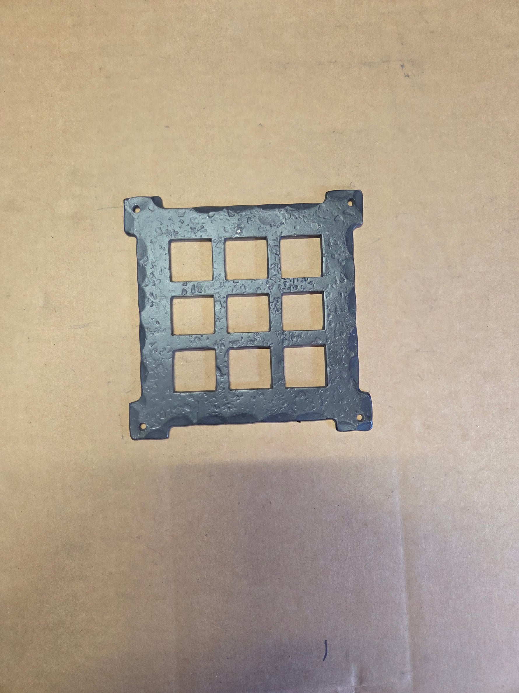 IN STOCK Neo-Classical Iron Speakeasy Grill