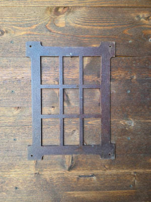 IN STOCK Neo-Classical Speakeasy Grill - Old West Iron