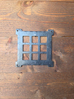 IN STOCK Neo-Classical Iron Speakeasy Grill