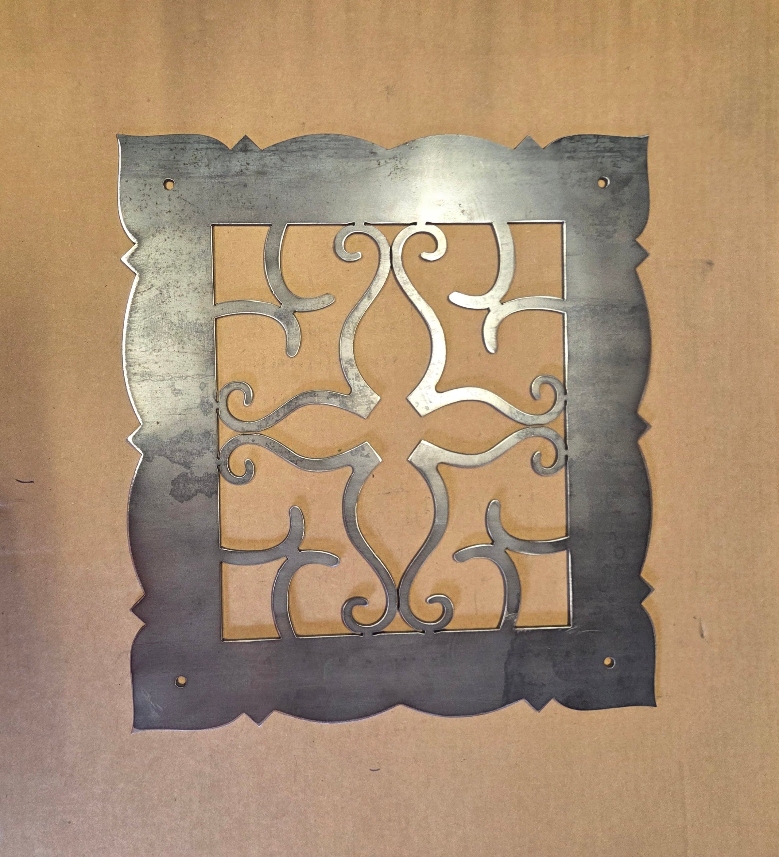 IN STOCK Romanesque Iron Speakeasy Grill