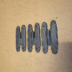 IN STOCK Spanish Cathedral Iron Hinge - Old West Iron