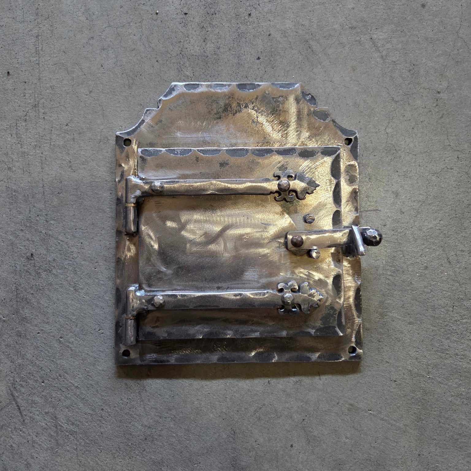 Romantic Iron Speakeasy Door