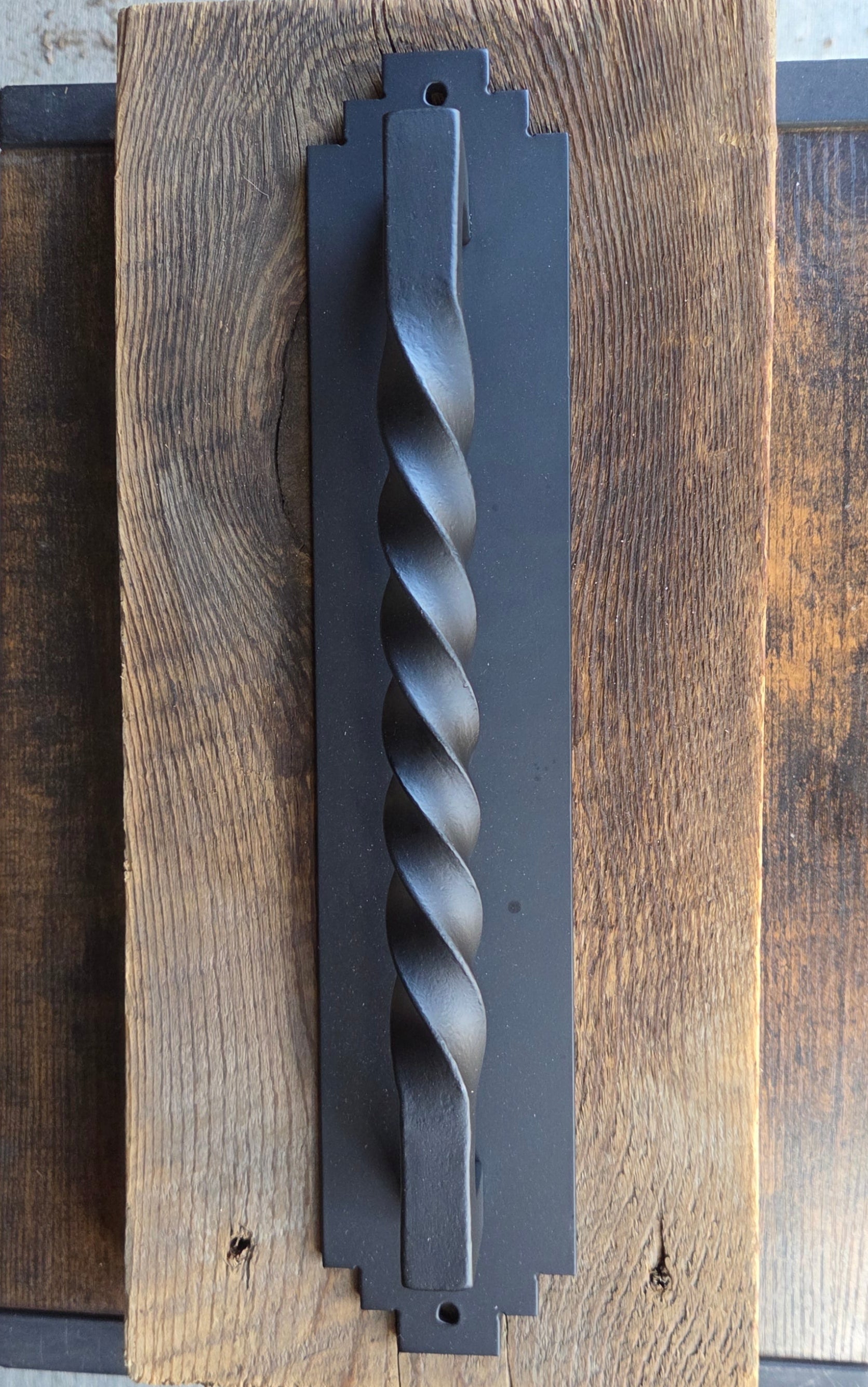 Santa Fe Iron Door Pull