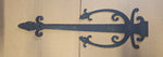 IN STOCK Medieval Wrought Iron Faux Hinge Strap