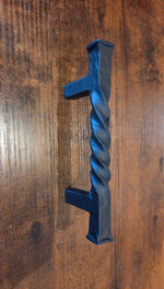 Rustic Iron Cabinet Handle