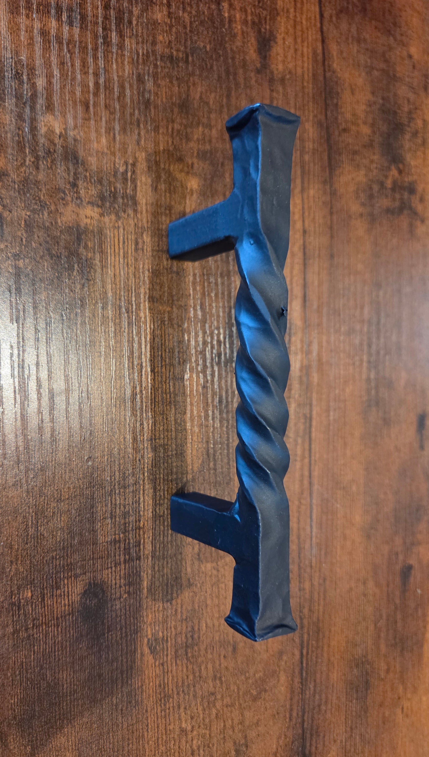 Rustic Iron Cabinet Handle