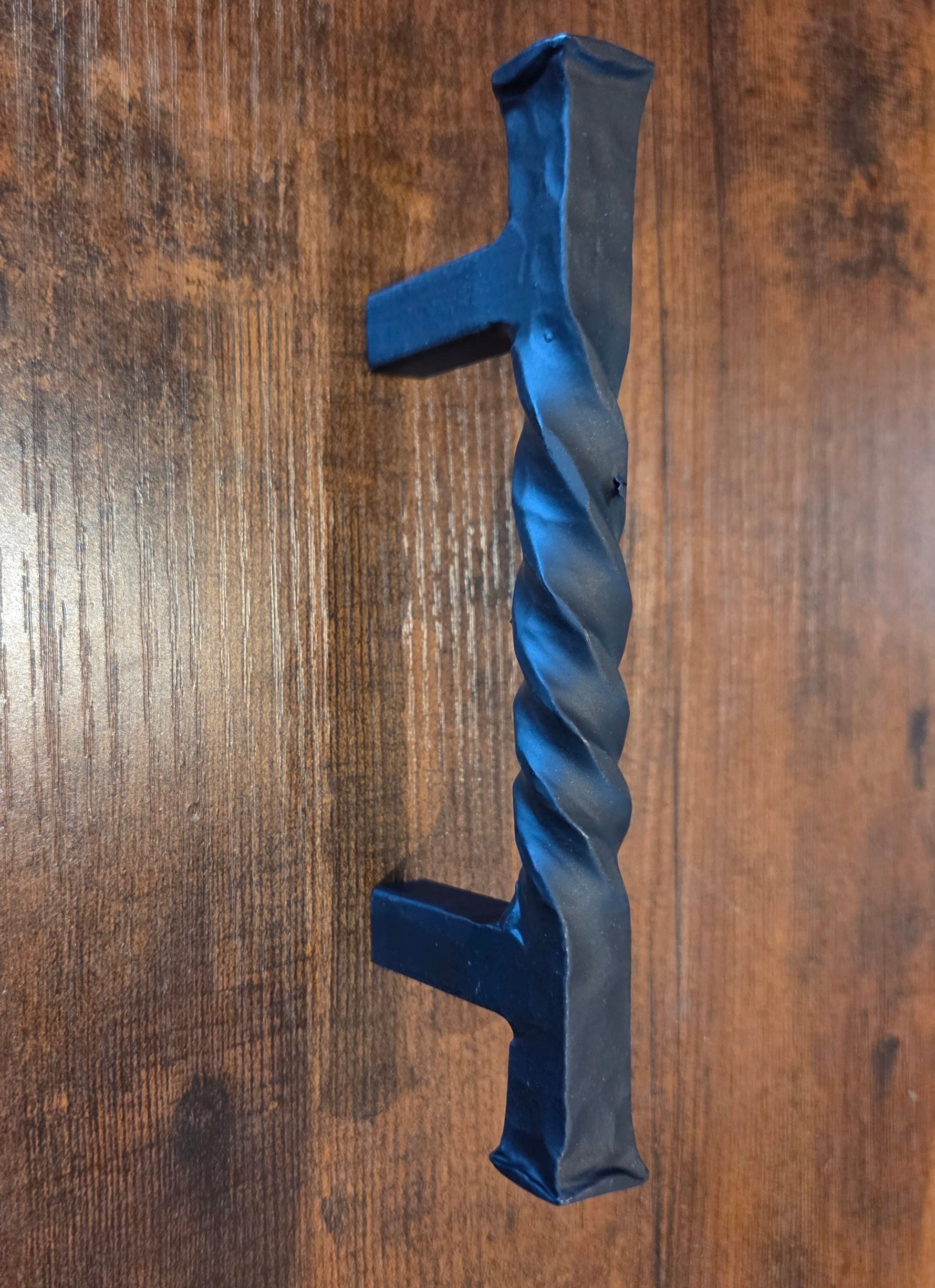 Rustic Iron Cabinet Handle