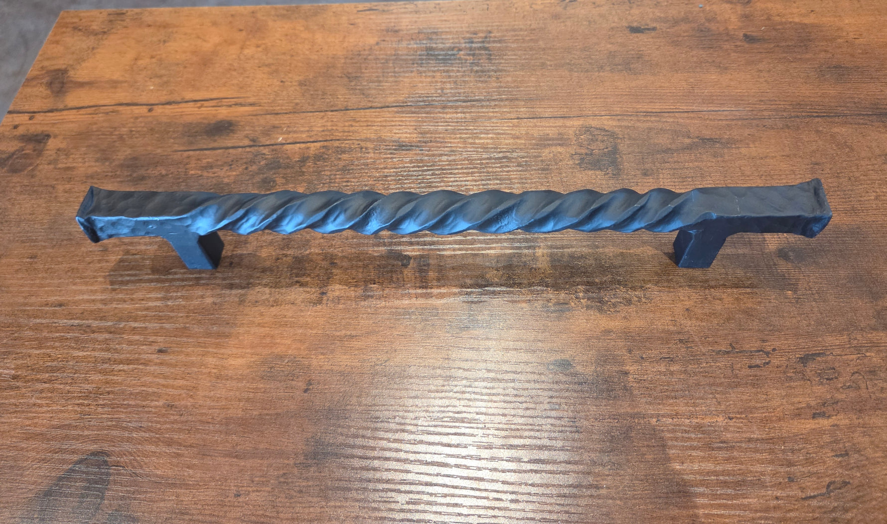 Rustic Iron Cabinet Handle