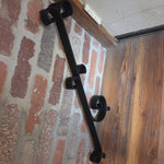 Wrought Iron Awning Bracket